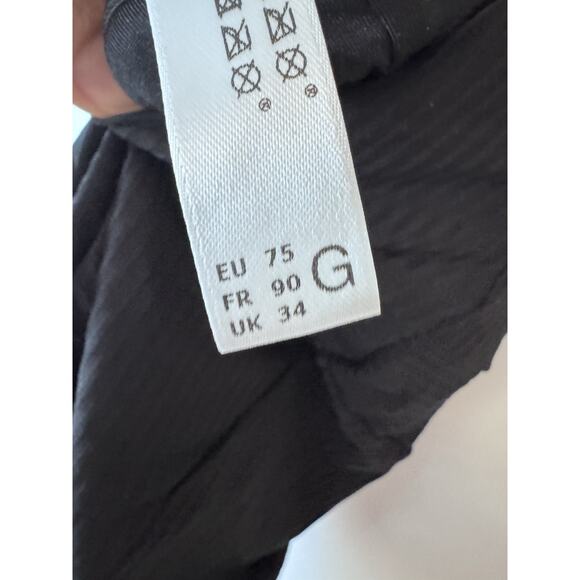 PRIMA DONNA SAHARA PADDED ONE-PC SWIMSUIT BLACK SZ 34G (UK) 34I (US) NWT - Picture 13 of 13